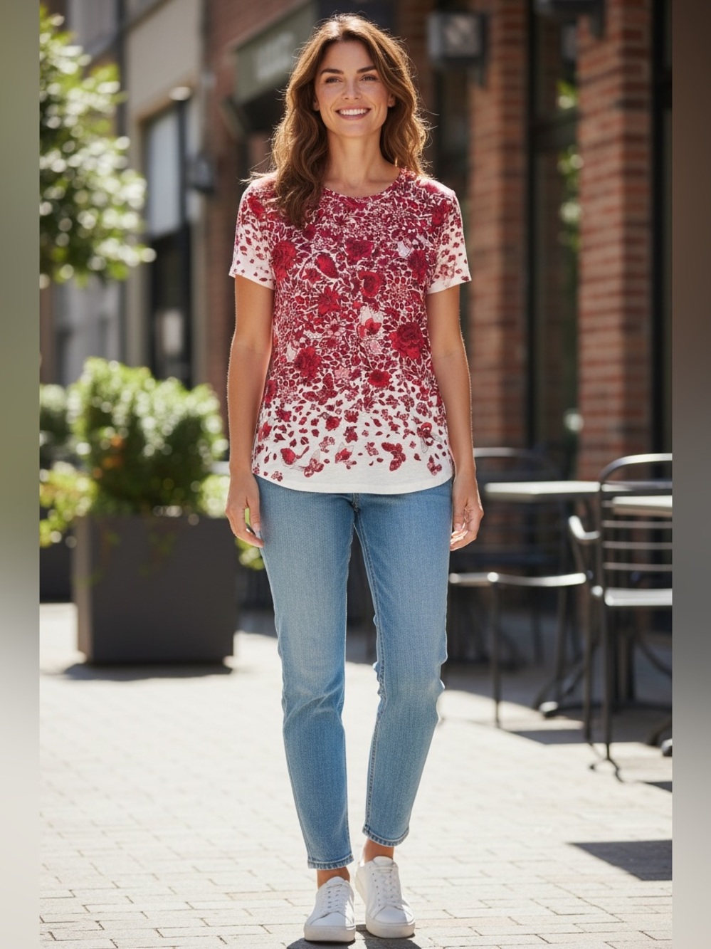 Tory Burch Hanna Tee